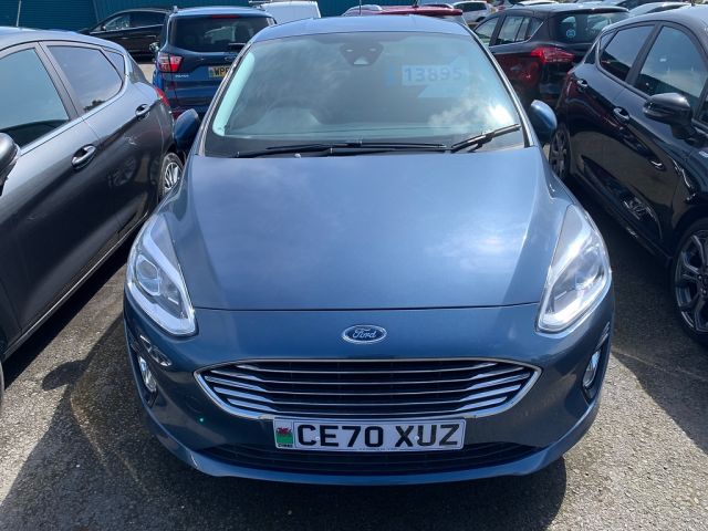 2020 (70) Ford Fiesta 1.0T EcoBoost Titanium Hatchback 5dr Petrol Manual Euro 6 (s/s) (95 ps)