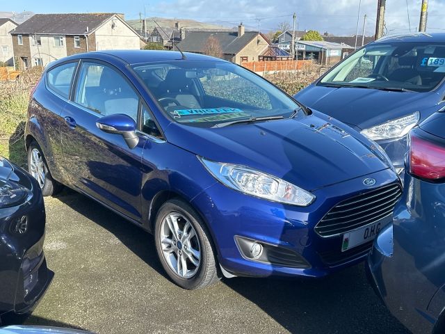 2015 (15) Ford Fiesta 1.25 Zetec Hatchback 3dr Petrol Manual Euro 6 (82 ps)