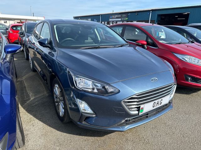 2020 (69) Ford Focus 1.0T EcoBoost Titanium X Hatchback 5dr Petrol Manual Euro 6 (s/s) (125 ps)