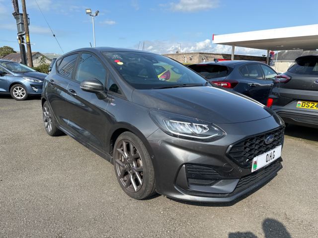 2022 (72) Ford Fiesta ST-Line 5 door 1.0L EcoBoost 125PS mHEV FWD 6-Speed Manual