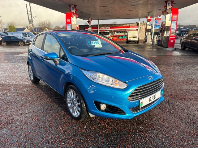 2013 (63) Ford Fiesta 1.0T EcoBoost Titanium X Hatchback 5dr Petrol Manual Euro 5 (s/s) (125 ps)