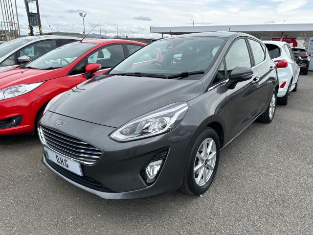 2018 (18) Ford Fiesta 1.0T EcoBoost Zetec Hatchback 5dr Petrol Manual Euro 6 (s/s) (100 ps)