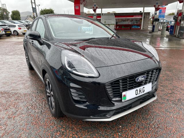 2024 (74) Ford Puma Titanium 5 Door 1.0L EcoBoost 125PS mHEV 6 Speed Manual