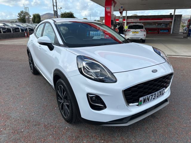 2023 (73) Ford Puma Titanium 5 Door 1.0L EcoBoost 125PS mHEV 6 Speed Manual