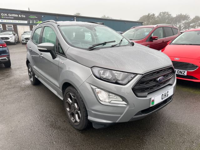 2022 (72) Ford EcoSport ST-Line 5 Door 1.0L Ford EcoBoost 125PS FWD 6 Speed Manual (M12860)