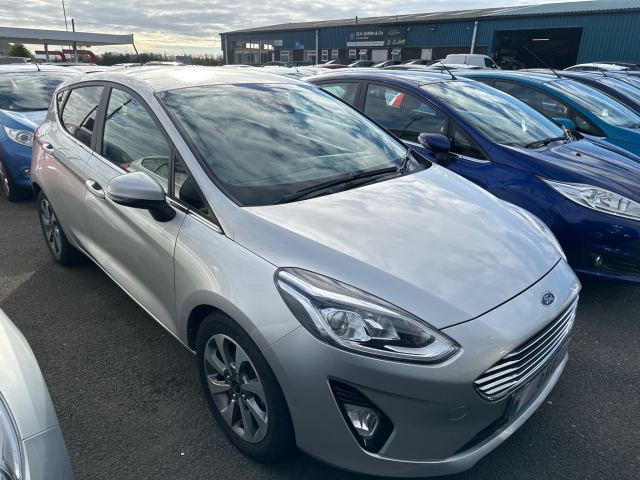 2018 (18) Ford Fiesta 1.0T EcoBoost Zetec Hatchback 5dr Petrol Manual Euro 6 (s/s) (100 ps)