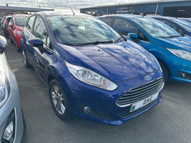 2016 (66) Ford Fiesta 1.0T EcoBoost Zetec Hatchback 5dr Petrol Manual Euro 6 (s/s) (100 ps)