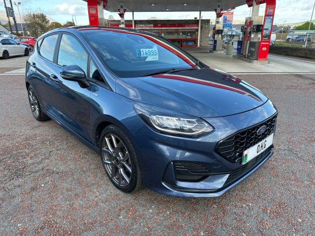 2022 (72) Ford Fiesta ST-Line 5 door 1.0L EcoBoost 100PS FWD 6-Speed Manual