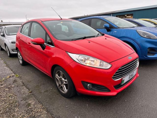 2013 (63) Ford Fiesta 1.5 TDCi Zetec Hatchback 5dr Diesel Manual Euro 5 (75 ps)