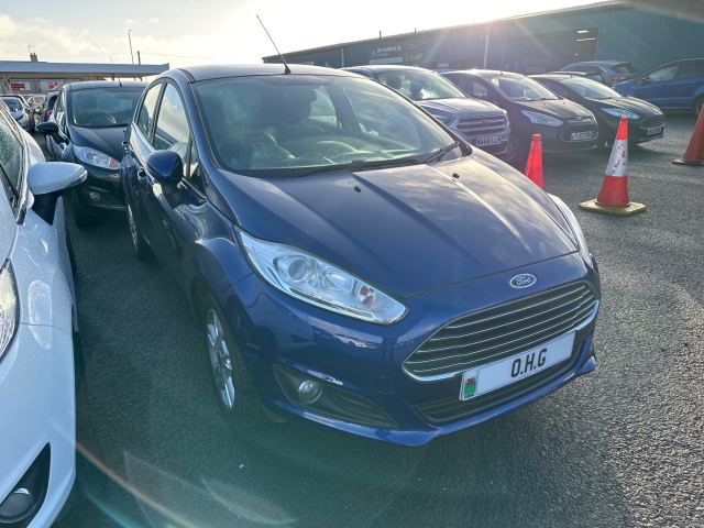 2016 (66) Ford Fiesta 1.25 Zetec Hatchback 5dr Petrol Manual Euro 6 (82 ps) (M12905)