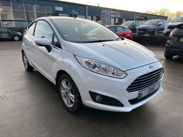 2014 (14) Ford Fiesta 1.25 Zetec Hatchback 3dr Petrol Manual Euro 5 (82 ps)