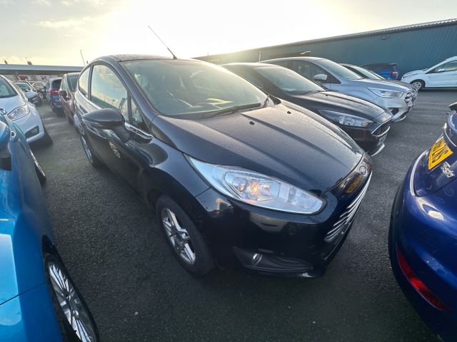 2014 (63) Ford Fiesta 1.25 Zetec Hatchback 3dr Petrol Manual Euro 5 (82 ps)