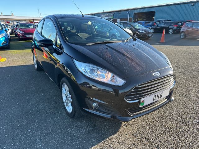 2015 (15) Ford Fiesta 1.25 Zetec Hatchback 3dr Petrol Manual Euro 6 (82 ps)