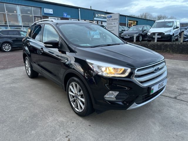 2019 (69) Ford Kuga 2.0 TDCi EcoBlue Titanium Edition SUV 5dr Diesel Manual Euro 6 (s/s) (150 ps)
