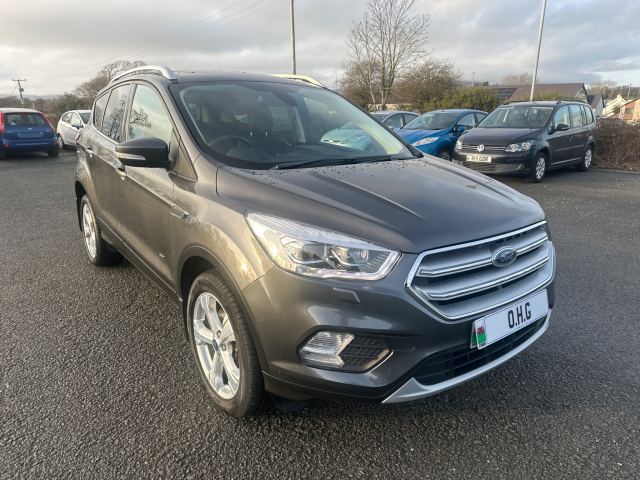 2018 (18) Ford Kuga 2.0 TDCi Titanium X SUV 5dr Diesel Manual AWD Euro 6 (s/s) (180 ps)