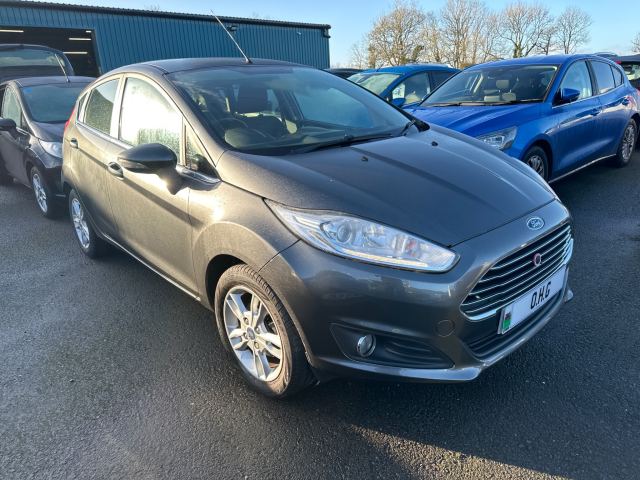 2015 (65) Ford Fiesta 1.25 Zetec Hatchback 5dr Petrol Manual Euro 6 (82 ps)