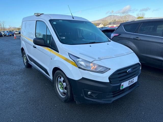 2019 (69) Ford Transit Connect 1.5 220 EcoBlue Panel Van 5dr Diesel Manual L1 Euro 6 (s/s) (100 ps)