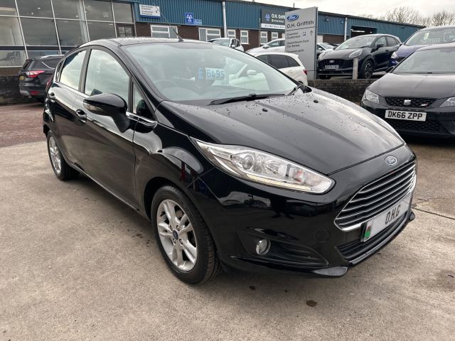 2017 (17) Ford Fiesta 1.0T EcoBoost Zetec Hatchback 5dr Petrol Manual Euro 6 (s/s) (100 ps)