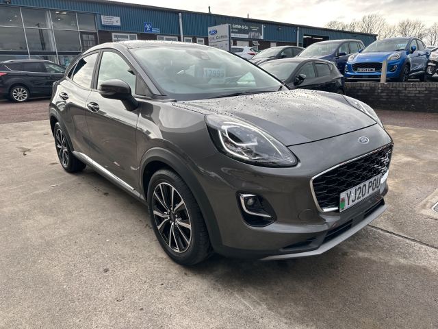 2020 (20) Ford Puma 1.0T EcoBoost Titanium SUV 5dr Petrol Manual Euro 6 (s/s) (125 ps)
