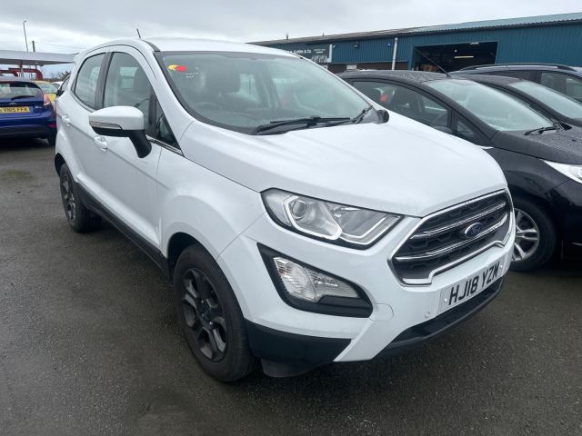 2018 (18) Ford EcoSport 1.0T EcoBoost Zetec SUV 5dr Petrol Manual Euro 6 (s/s) (125 ps)