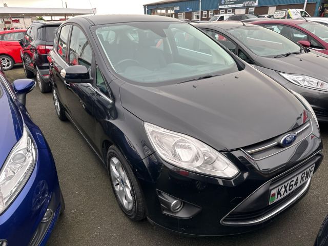 2014 (64) Ford C-Max 1.6 TDCi Zetec MPV 5dr Diesel Manual Euro 5 (115 ps) (M12975)