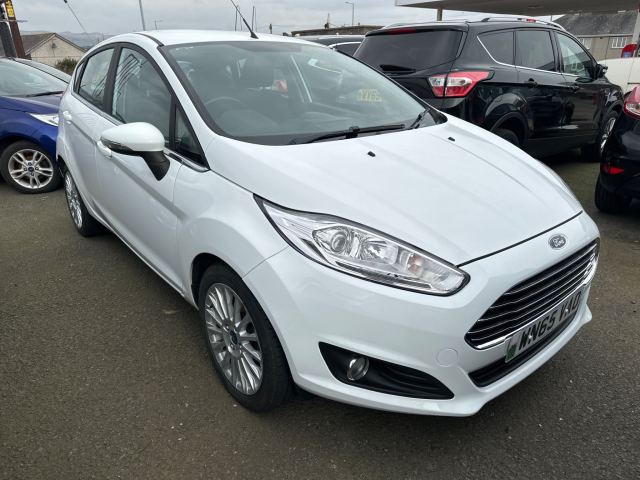 2015 (65) Ford Fiesta 1.0T EcoBoost Zetec Hatchback 5dr Petrol Manual Euro 6 (s/s) (100 ps) (M12996)
