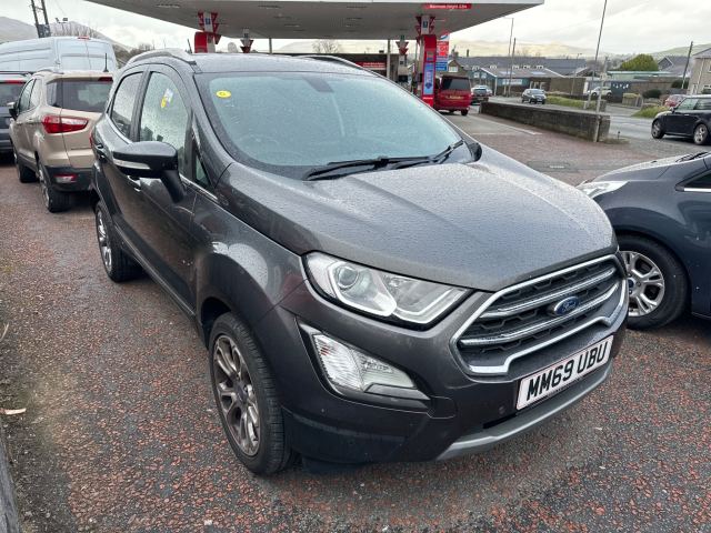 2020 (69) Ford EcoSport 1.0T EcoBoost GPF Titanium SUV 5dr Petrol Manual Euro 6 (s/s) (125 ps) (M13009)