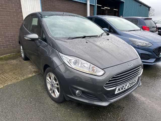 2015 (65) Ford Fiesta 1.0T EcoBoost Zetec Hatchback 3dr Petrol Manual Euro 6 (s/s) (100 ps) (M13007)