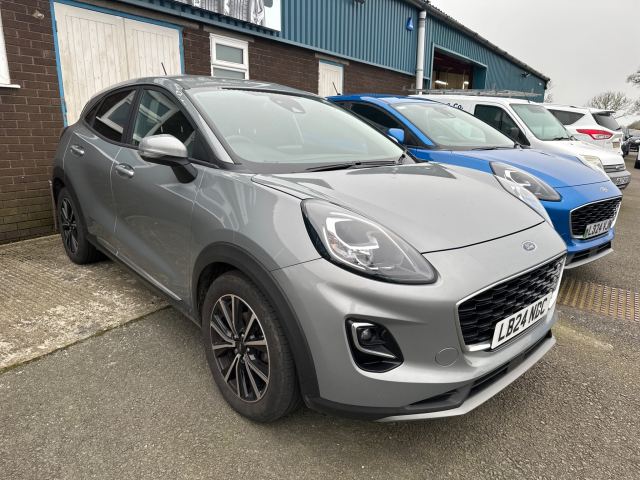2024 (24) Ford Puma Titanium 5 Door 1.0L EcoBoost 125PS mHEV 6 Speed Manual (Q3183)