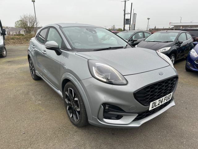 2024 (24) Ford Puma ST-Line X 5 Door 1.0L EcoBoost 125PS mHEV 6 Speed Manual (Q3183)