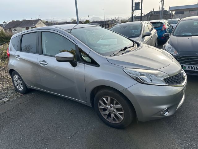 2015 (64) Nissan Note 1.2 12V Acenta Hatchback 5dr Petrol Manual Euro 5 (s/s) (80 ps) (M13030)