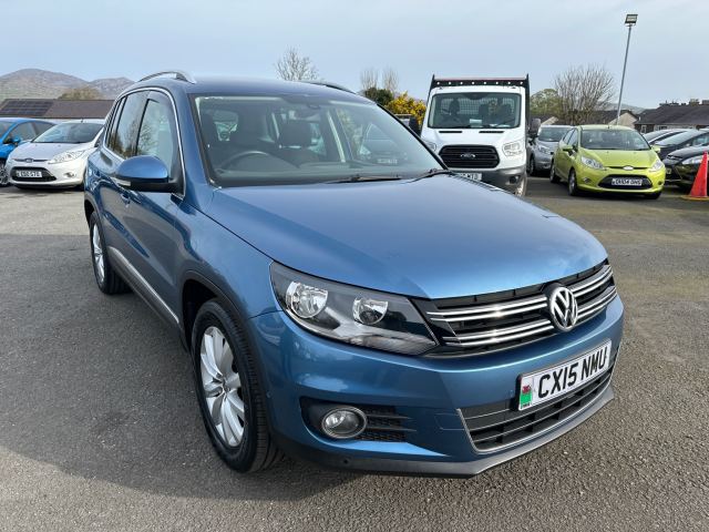 2015 (15) Volkswagen Tiguan 2.0 TDI BlueMotion Tech Match SUV 5dr Diesel Manual 2WD Euro 5 (s/s) (140 ps) (M13026)