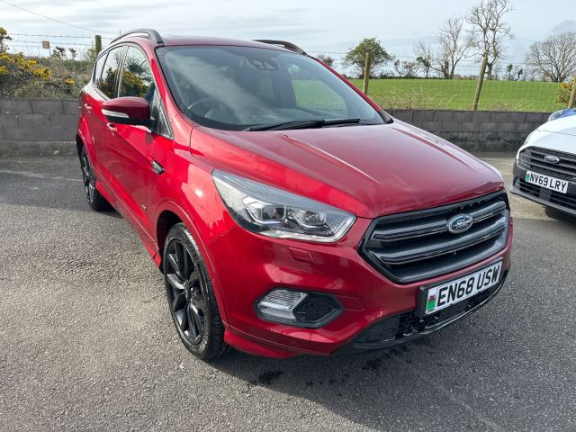 2018 (68) Ford Kuga 2.0 TDCi ST-Line X SUV 5dr Diesel Manual AWD Euro 6 (s/s) (180 ps) (M13029)