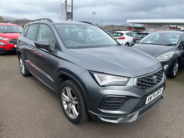 2024 (74) SEAT Ateca 1.5 TSI EVO FR SUV 5dr Petrol DSG Euro 6 (s/s) (150 ps) (Q3185)