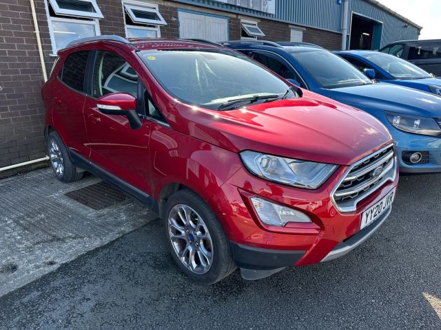 2020 (20) Ford EcoSport 1.0T EcoBoost GPF Titanium SUV 5dr Petrol Manual Euro 6 (s/s) (125 ps) (M13022)