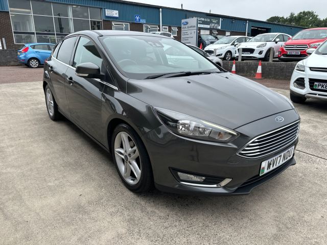 2017 (17) Ford Focus 1.0T EcoBoost Titanium Hatchback 5dr Petrol Manual Euro 6 (s/s) (125 ps) (M13061)