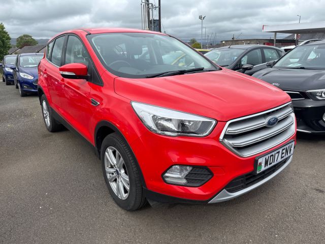 2017 (17) Ford Kuga 2.0 TDCi EcoBlue Zetec SUV 5dr Diesel Manual AWD Euro 6 (s/s) (150 ps) (Q3195)