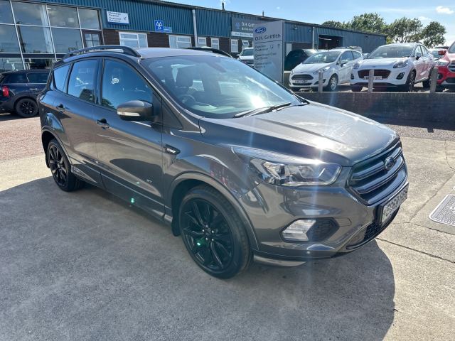 2018 (68) Ford Kuga 2.0 TDCi ST-Line X SUV 5dr Diesel Manual AWD Euro 6 (s/s) (180 ps) (M13053)