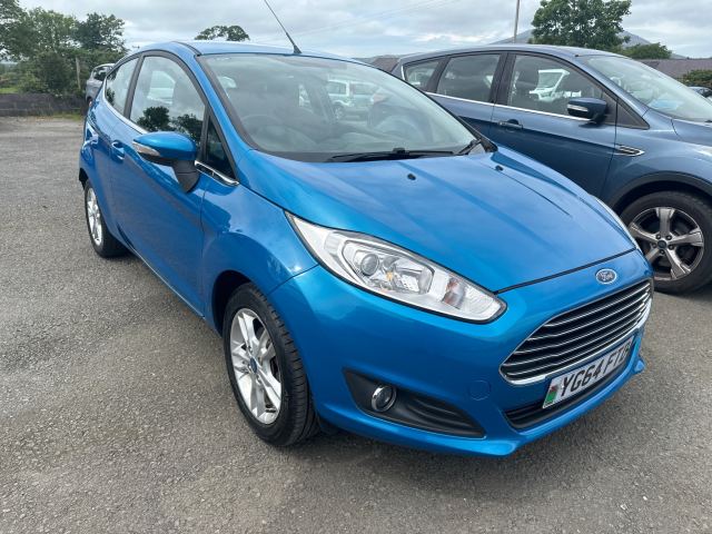 2014 (64) Ford Fiesta 1.25 Zetec Hatchback 3dr Petrol Manual Euro 5 (82 ps) (M13079)