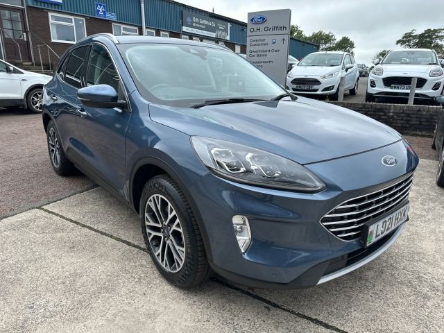 2021 (21) Ford Kuga Titanium 5 Door 2.0L EcoBlue 190PS AWD 8 Speed Automatic (M13068)