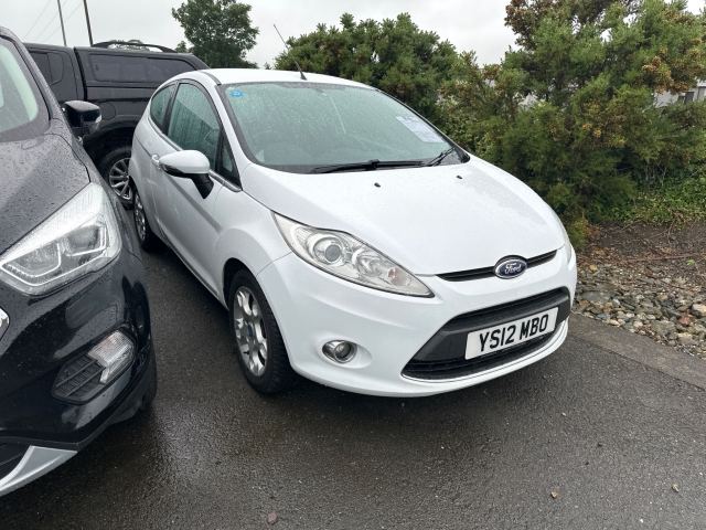 2012 (12) Ford Fiesta 1.25 Zetec Hatchback 3dr Petrol Manual (129 g/km, 81 bhp) (M13088)