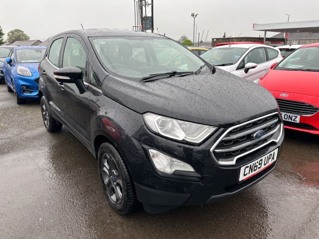 2019 (69) Ford EcoSport 1.0T EcoBoost GPF Zetec SUV 5dr Petrol Manual Euro 6 (s/s) (125 ps) (M13092)