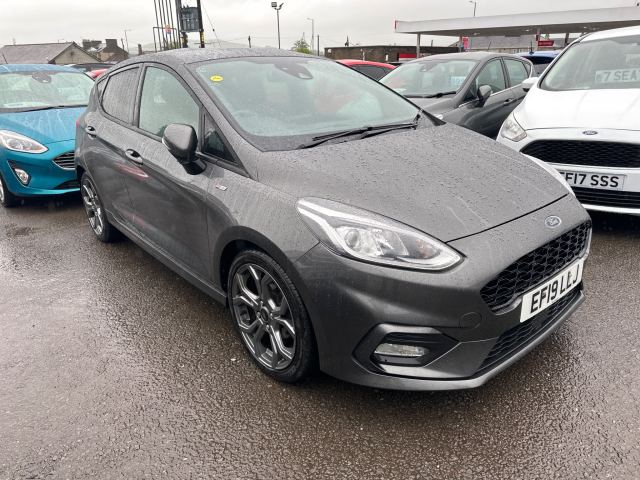 2019 (19) Ford Fiesta 1.0T EcoBoost GPF ST-Line X Hatchback 5dr Petrol Manual Euro 6 (s/s) (125 ps) (M13093)