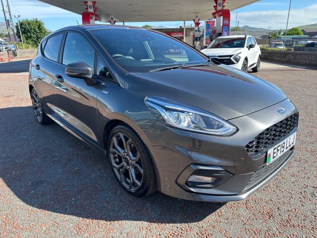 2019 (19) Ford Fiesta 1.0T EcoBoost GPF ST-Line X Hatchback 5dr Petrol Manual Euro 6 (s/s) (125 ps) (M13093)