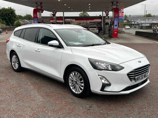 2020 (20) Ford Focus 1.5 EcoBlue Titanium Estate 5dr Diesel Manual Euro 6 (s/s)  (120 ps) (M13096)