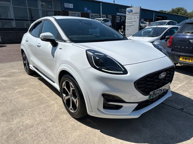 2025 (25) Ford Puma ST-Line 5 Door 1.0L EcoBoost 125PS mHEV 6 Speed Manual (Q3203)
