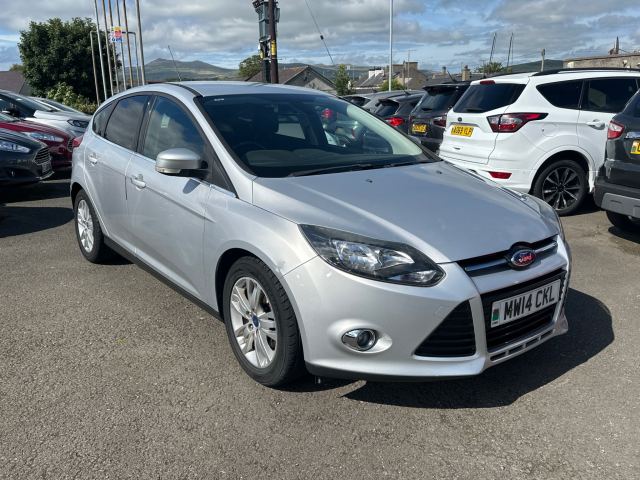 2014 (14) Ford Focus 1.0T EcoBoost Titanium Navigator Hatchback 5dr Petrol Manual Euro 5 (s/s) (100 ps) (M13105)