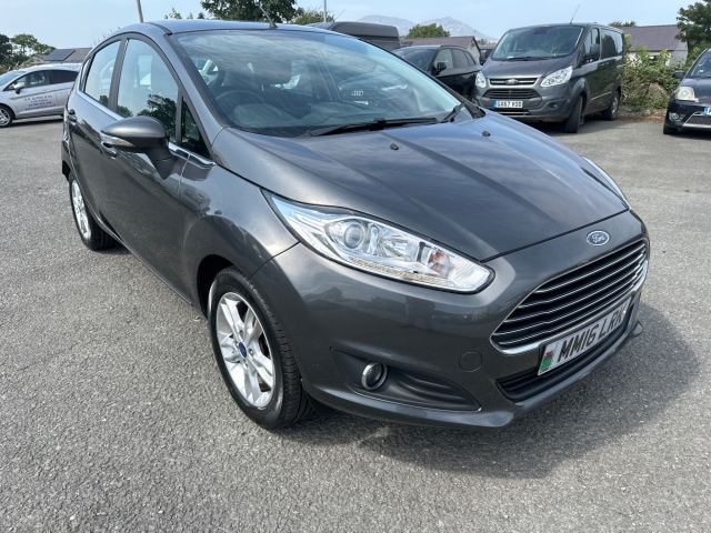 2016 (16) Ford Fiesta 1.25 Zetec Hatchback 5dr Petrol Manual Euro 6 (82 ps) (M13113)