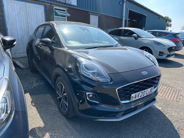 2020 (20) Ford Puma 1.0T EcoBoost MHEV Titanium SUV 5dr Petrol Manual Euro 6 (s/s) (125 ps) (M13115)