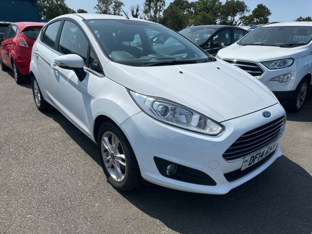 2014 (14) Ford Fiesta 1.0T EcoBoost Zetec Hatchback 5dr Petrol Manual Euro 5 (s/s) (100 ps) (M13117)